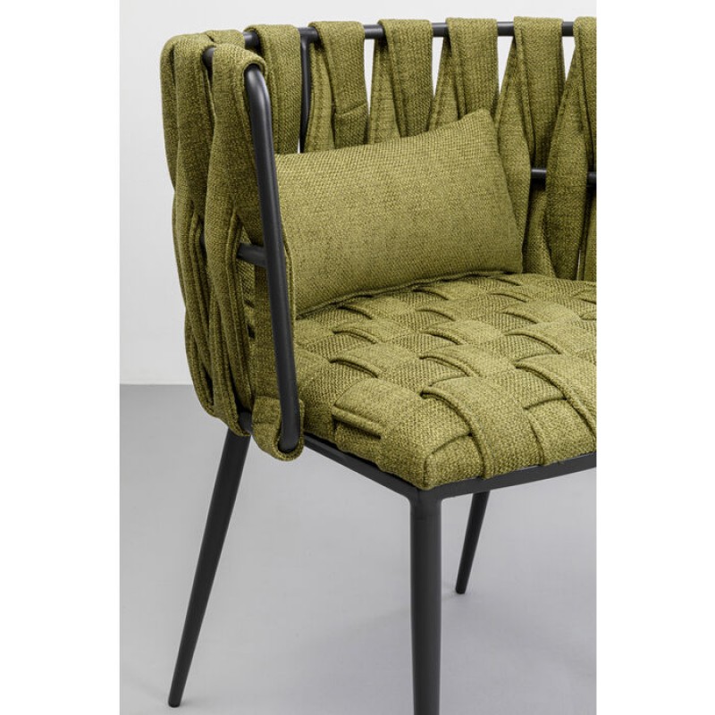 Chair Saluti Dark Green